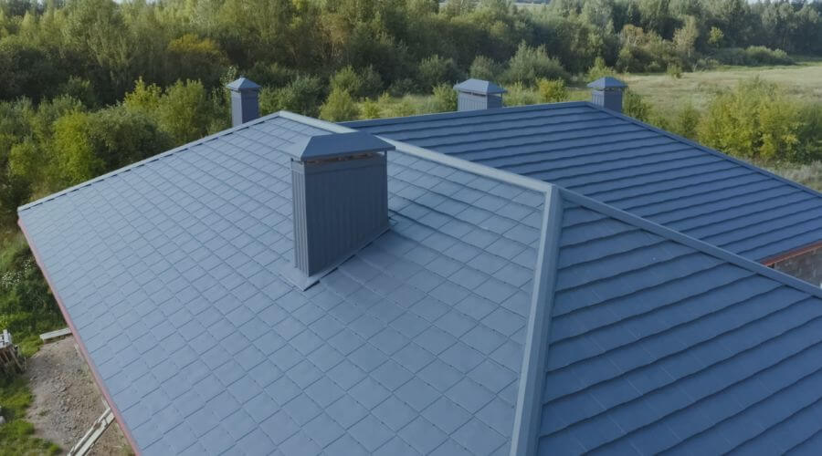 Professional metal roof installation in Knoxville, AR